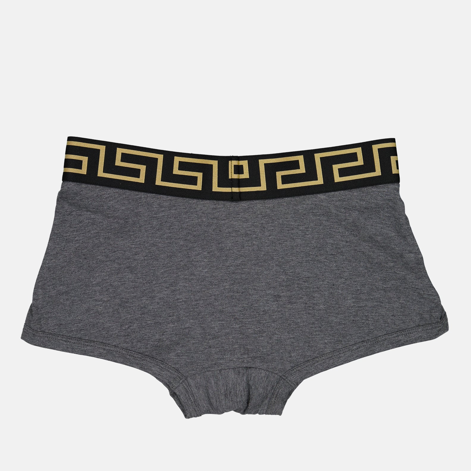 Roupa íntima e homewear Boxer Medusa Greca Versace Cinza Homme