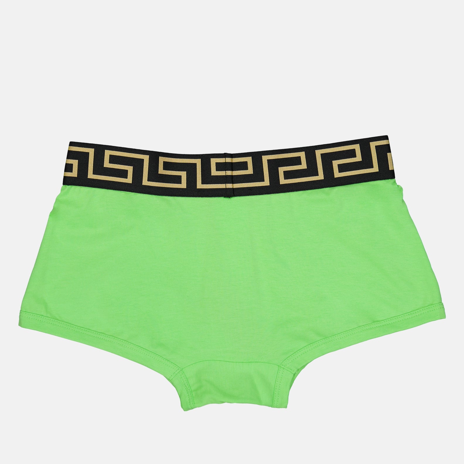 Roupa íntima e homewear Boxer Medusa Greca Versace Verde Homme