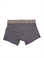 Roupa íntima e homewear Boxer Medusa Versace Cinza Homme