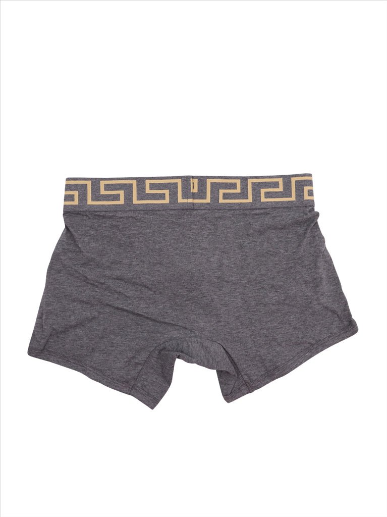 Roupa íntima e homewear Boxer Medusa Versace Cinza Homme