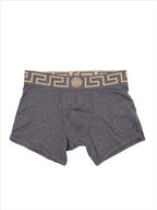Roupa íntima e homewear Boxer Medusa Versace Cinza Homme