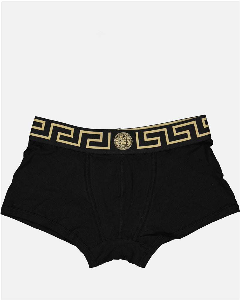 Underwear and homewear Boxer Medusa Versace Black Man