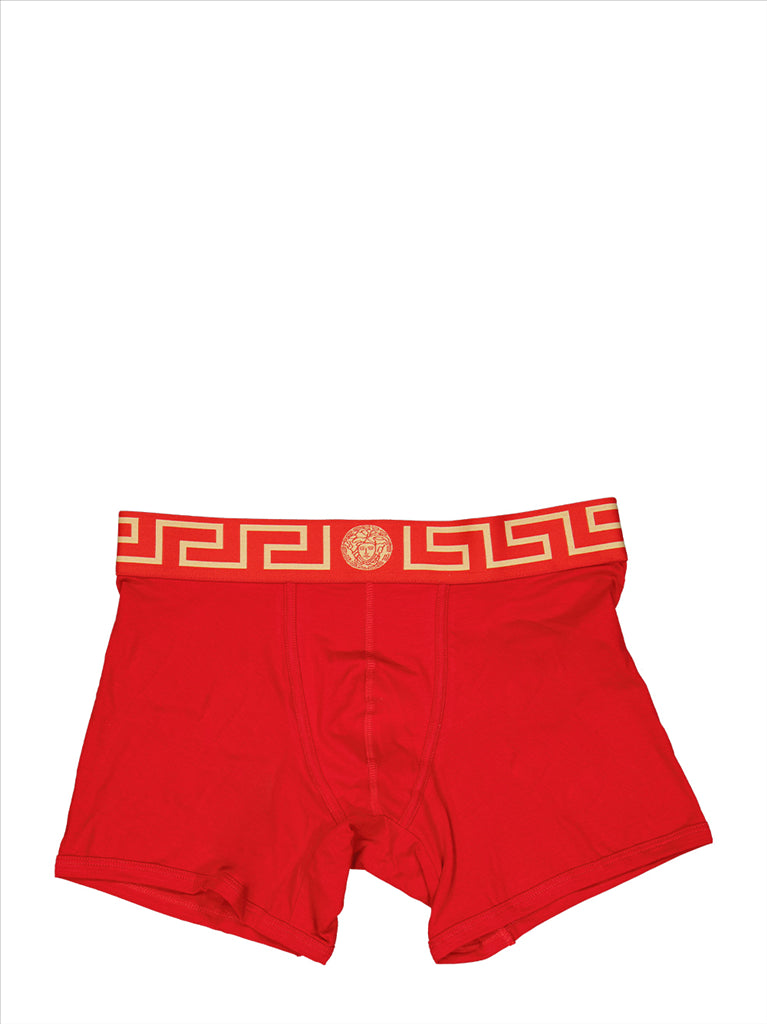 Roupa íntima e homewear Boxer Medusa Versace Vermelho Homme