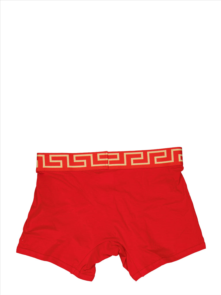 Roupa íntima e homewear Boxer Medusa Versace Vermelho Homme