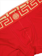 Roupa íntima e homewear Boxer Medusa Versace Vermelho Homme