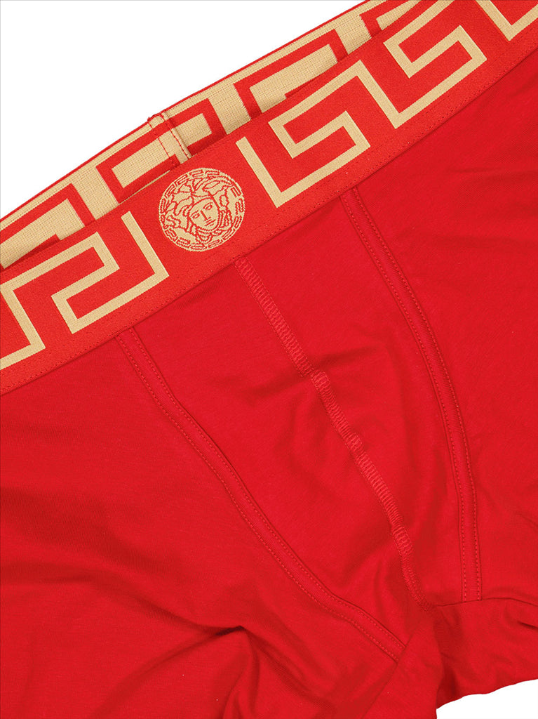 Roupa íntima e homewear Boxer Medusa Versace Vermelho Homme