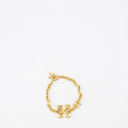 Bijoux Bracelet Arrow Off-White Doré Femme