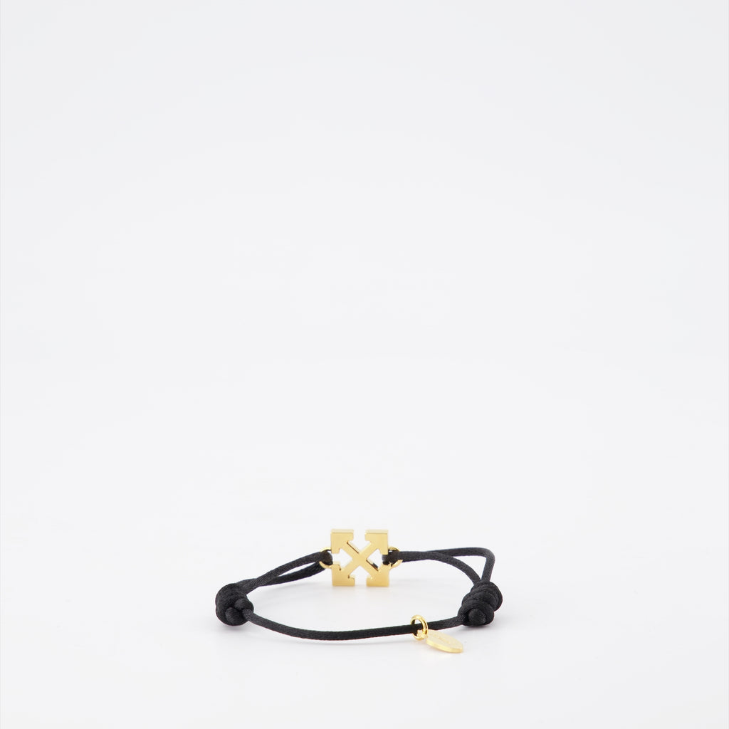 Bijoux Bracelet Arrow Off-White Doré Femme