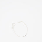 Jewelry Chain bracelet Ami PARIS Silver Unisex