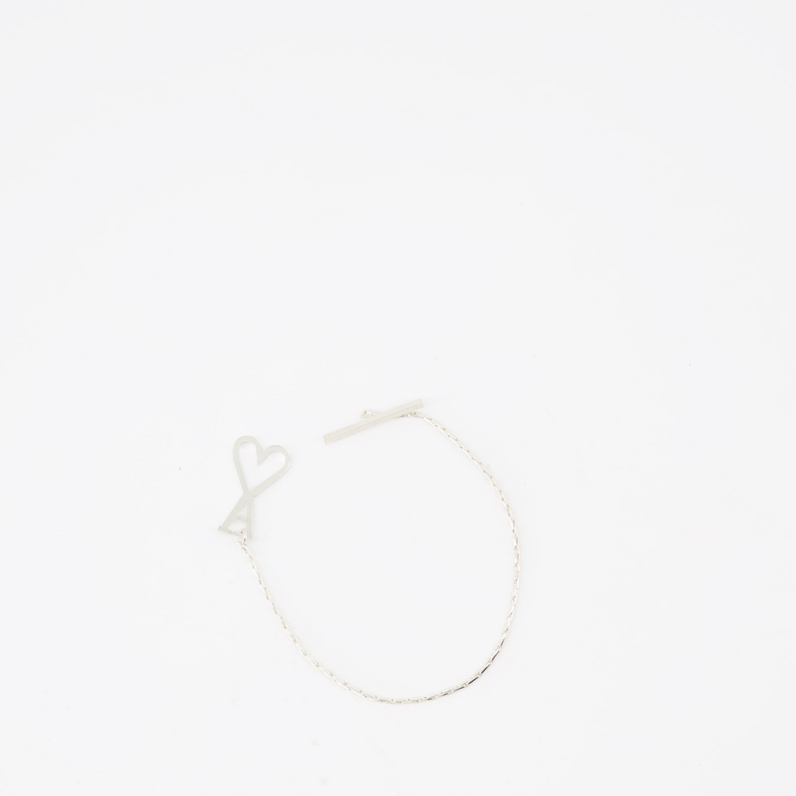 Jewelry Chain bracelet Ami PARIS Silver Unisex