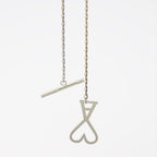 Jewelry Chain bracelet Ami PARIS Silver Unisex