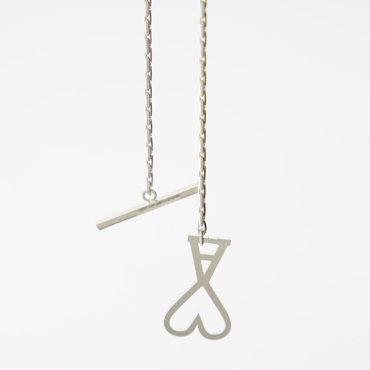 Jewelry Chain bracelet Ami PARIS Silver Unisex