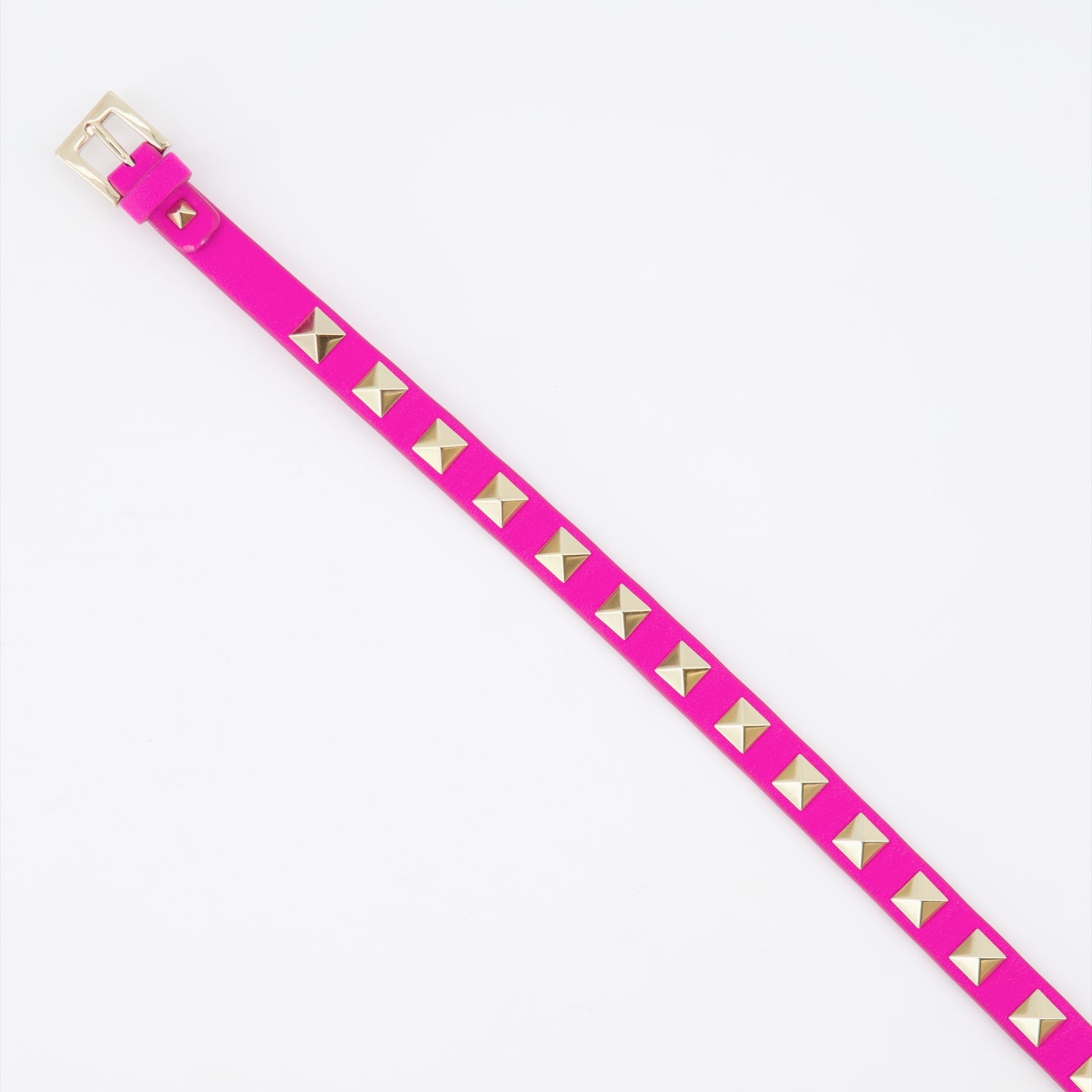 Joias Bracelet double Rockstud Valentino Garavani Rosa Femme