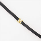 Joias Bracelet double VLogo Valentino Garavani Preto Femme