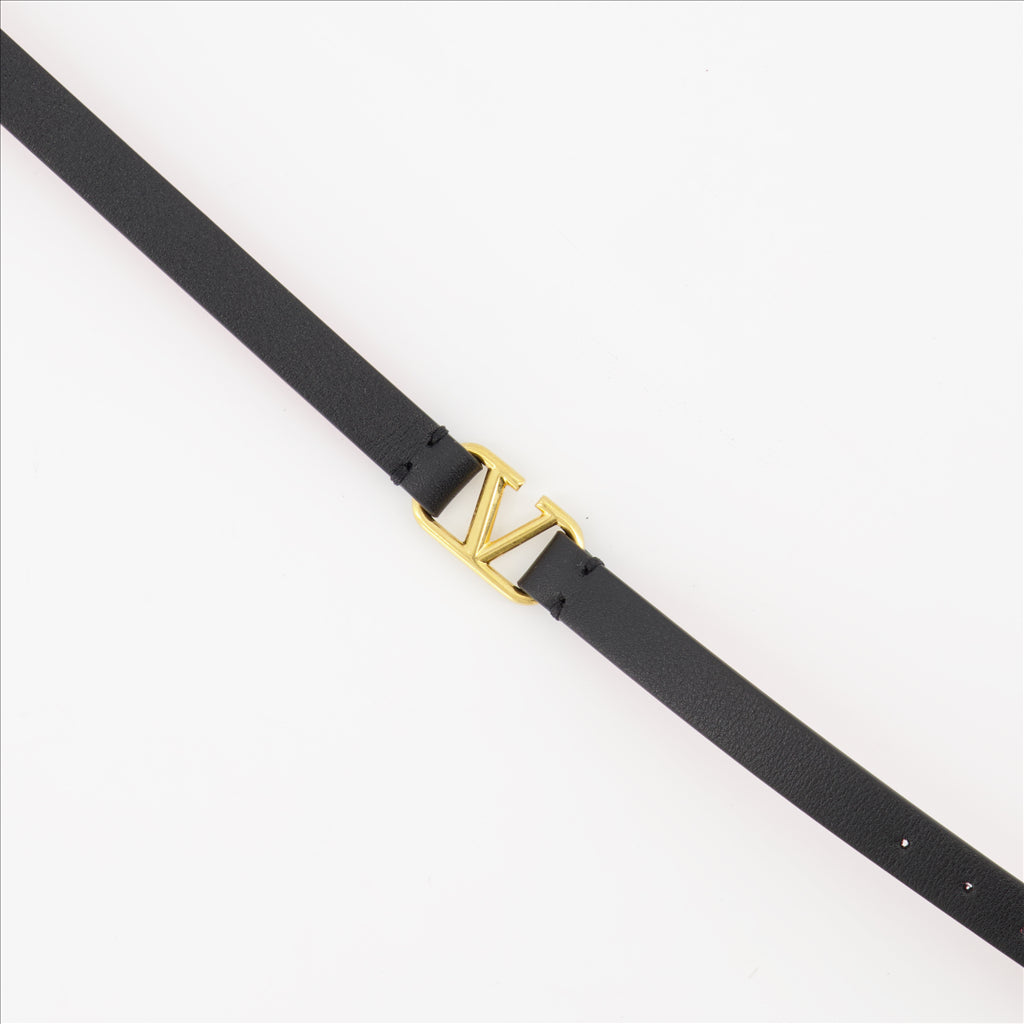 Joias Bracelet double VLogo Valentino Garavani Preto Femme