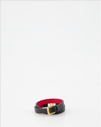 Joias Bracelet double VLogo Valentino Garavani Preto Femme