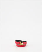Joias Bracelet double VLogo Valentino Garavani Vermelho Femme