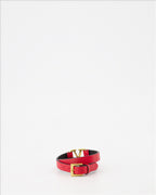 Joias Bracelet double VLogo Valentino Garavani Vermelho Femme