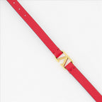 Joias Bracelet double VLogo Valentino Garavani Vermelho Femme