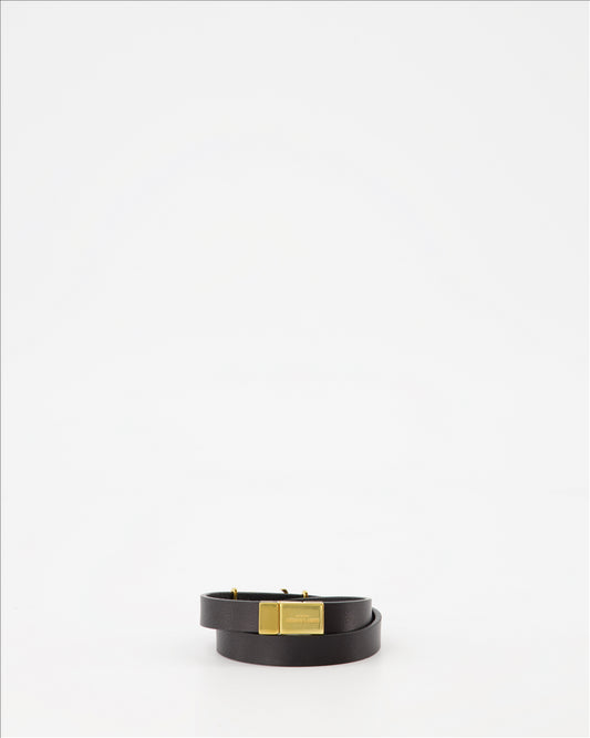 YSL Opyum double bracelet