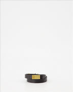 Bijoux Bracelet double YSL Opyum Saint Laurent Noir Homme