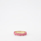 Joias Bracelet en cuir nappa Miu Miu Rosa Femme