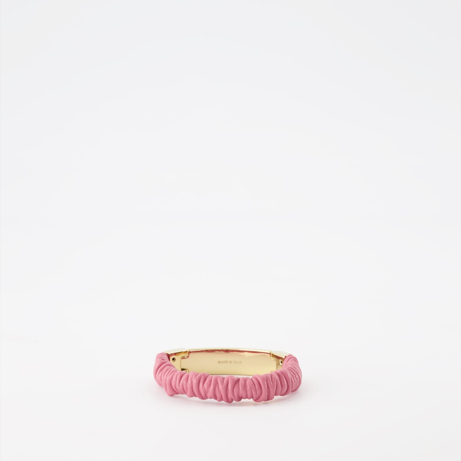 Joias Bracelet en cuir nappa Miu Miu Rosa Femme