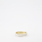 Joias Bracelet en cuir nappa Miu Miu Branco Femme