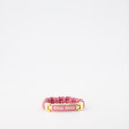 Joias Bracelet en cuir nappa Miu Miu Rosa Femme
