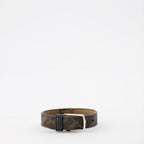 Bijoux Bracelet FF Fendi Marron Homme
