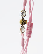 Bijoux Bracelet Skull Alexander McQueen Rose Femme