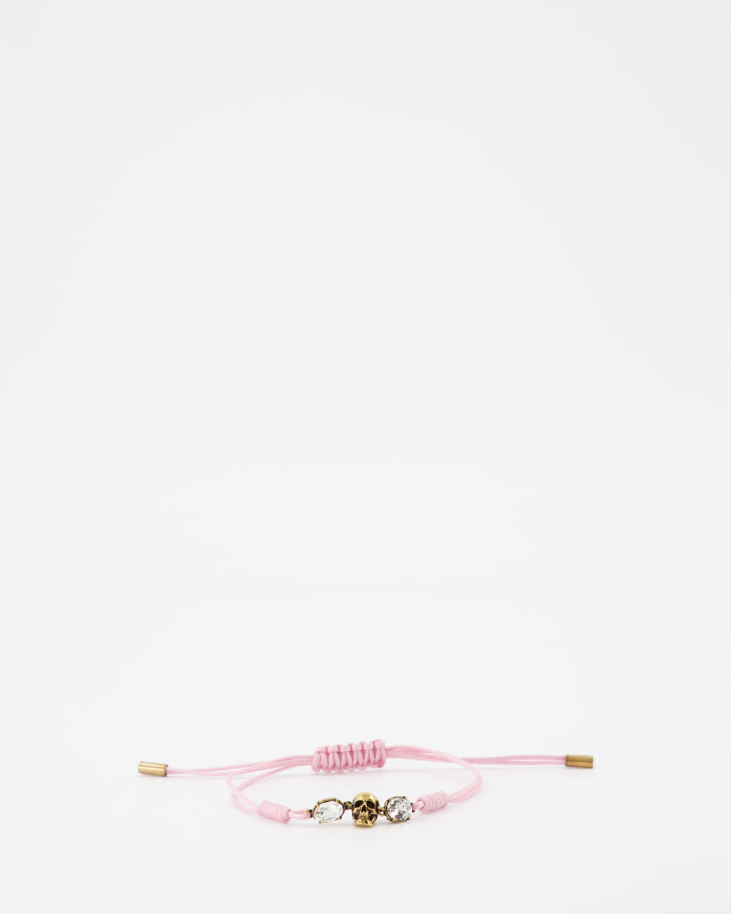 Bijoux Bracelet Skull Alexander McQueen Rose Femme