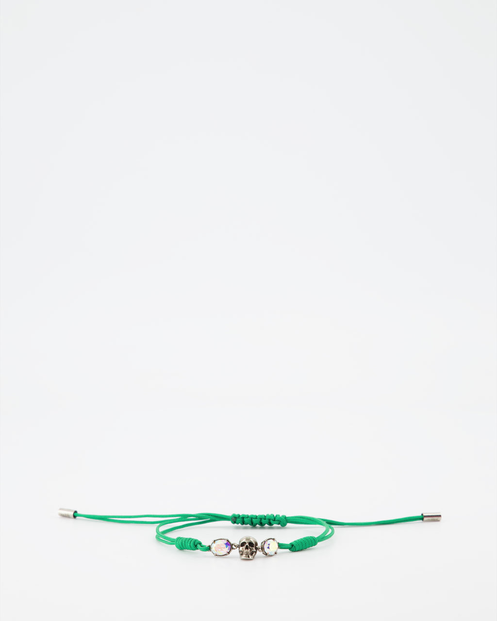 Joias Bracelet Skull Alexander McQueen Verde Femme
