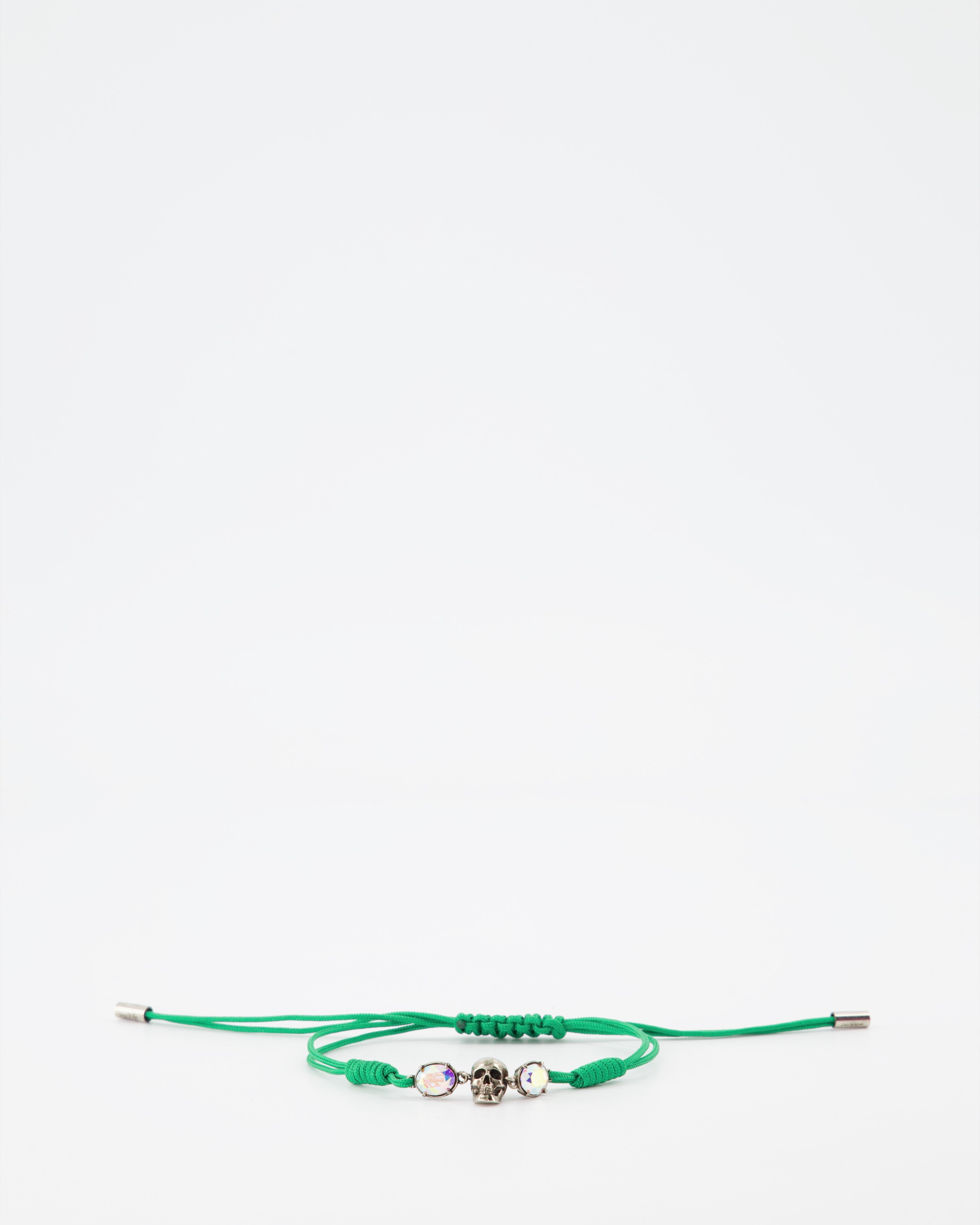Joias Bracelet Skull Alexander McQueen Verde Femme