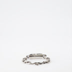 Joias Bracelet Graffiti Alexander McQueen Prata Homme