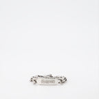 Joias Bracelet Graffiti Alexander McQueen Prata Homme