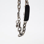 Joias Bracelet Graffiti Alexander McQueen Prata Homme