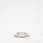 Joyería Gourmette gravée Fendi Plata Homme