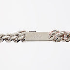 Joyería Gourmette gravée Fendi Plata Homme