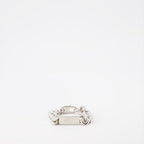 Joyería Gourmette gravée Fendi Plata Homme