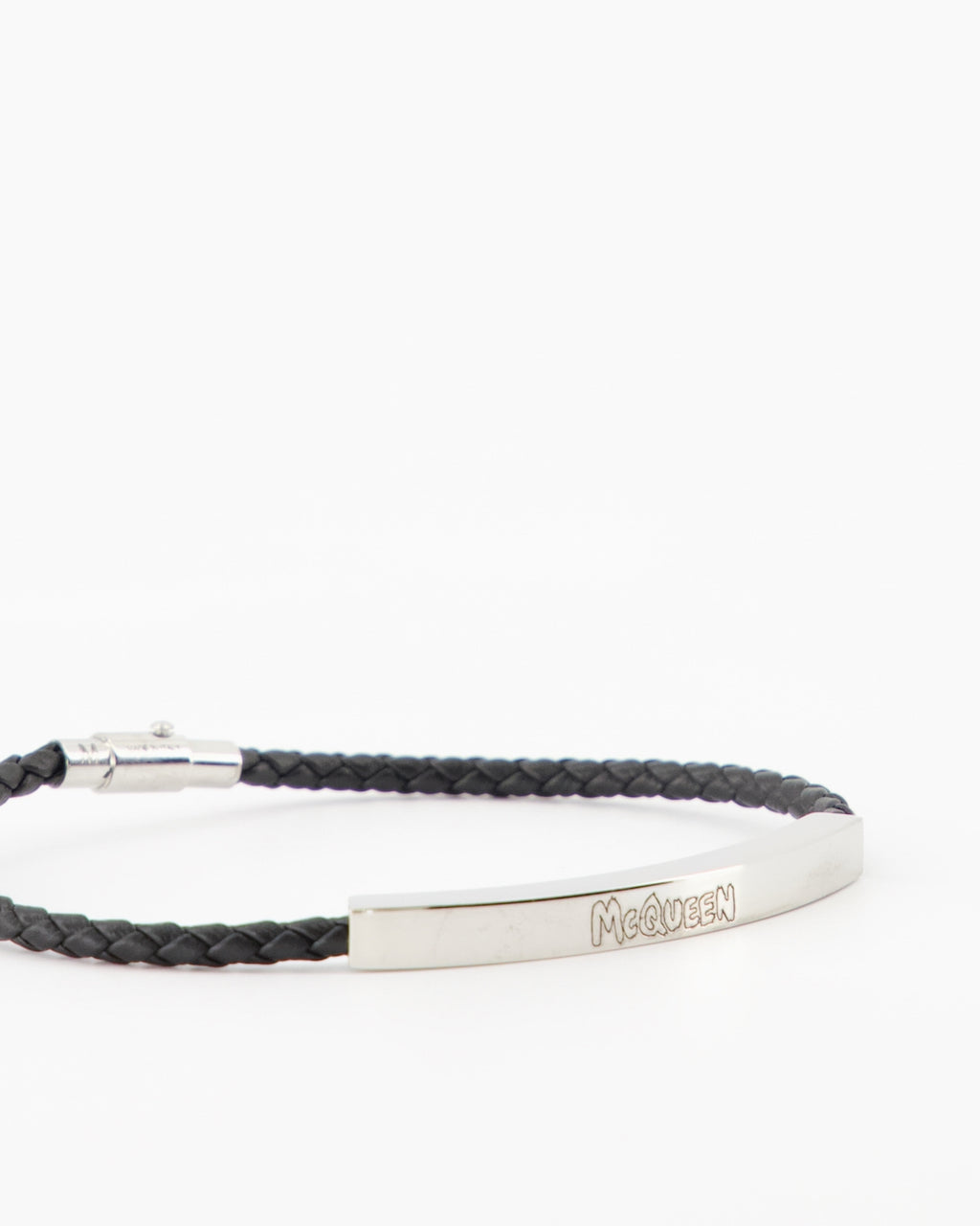 Joias Bracelet Graffiti Alexander McQueen Preto Homme
