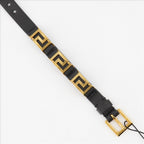 Jewelry Greca bracelet Versace Black Women