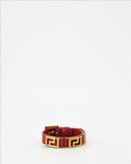 Jewelry Greca bracelet Versace Red Women