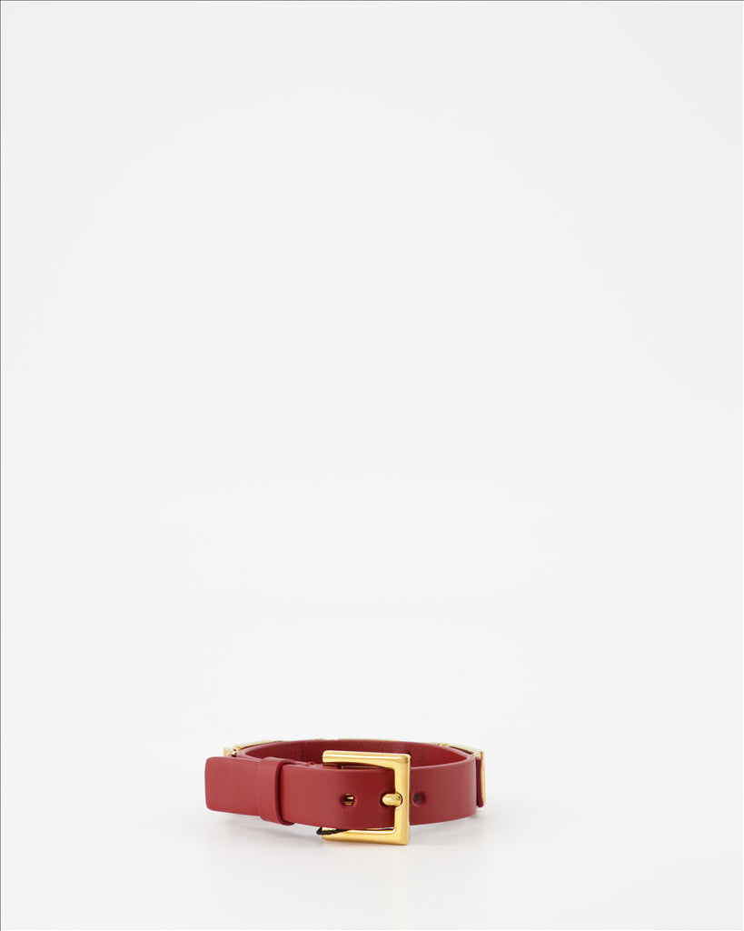 Jewelry Greca bracelet Versace Red Women