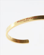 Scarves and gloves Bangle bracelet Maison Margiela Gold Women
