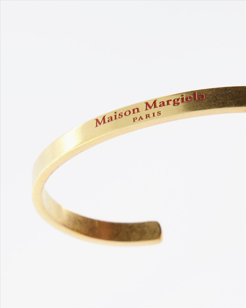 Scarves and gloves Bangle bracelet Maison Margiela Gold Women