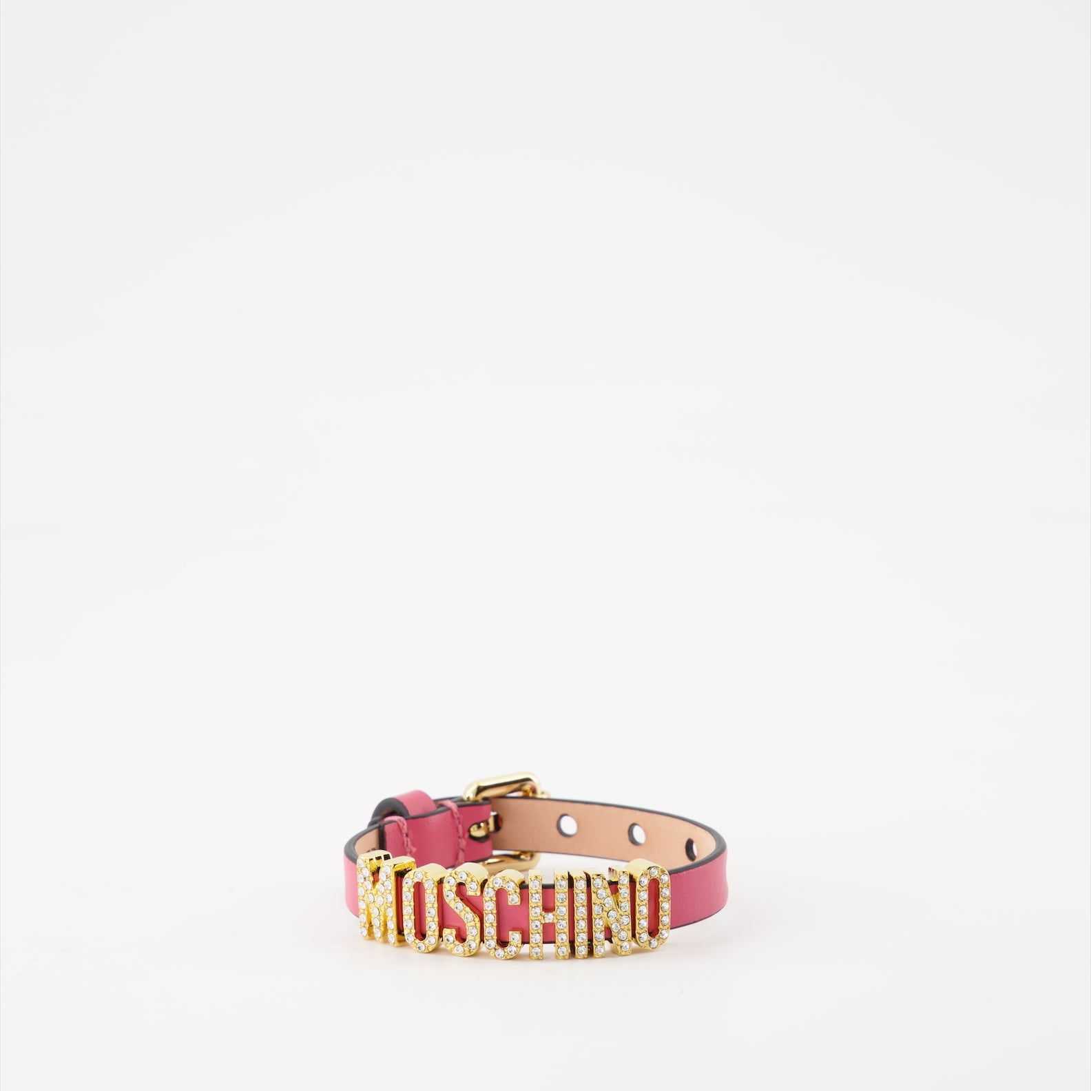 Bracelet laminé Crystal Lettering