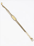 Joias Bracelet McQueen Graffiti Alexander McQueen Ouro Femme