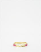 Schmuck Bracelet Miu Miu Miu Rosa Femme
