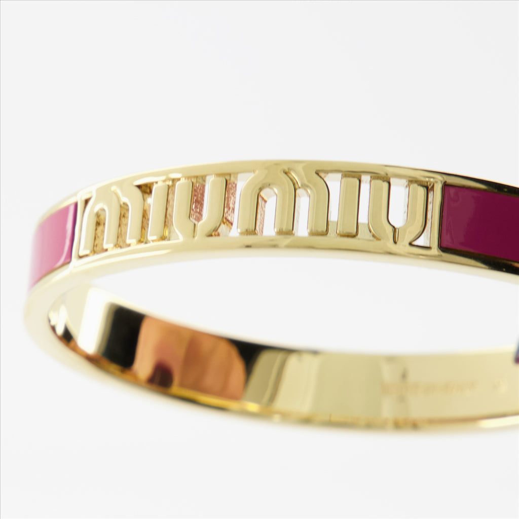 Schmuck Bracelet Miu Miu Miu Rosa Femme